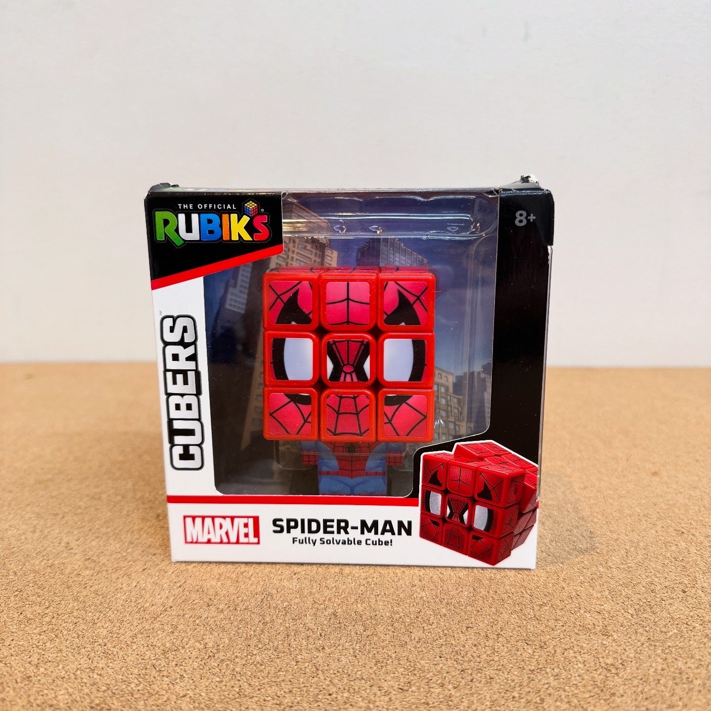 Rubik’s Cube Marvel Spiderman Cuber