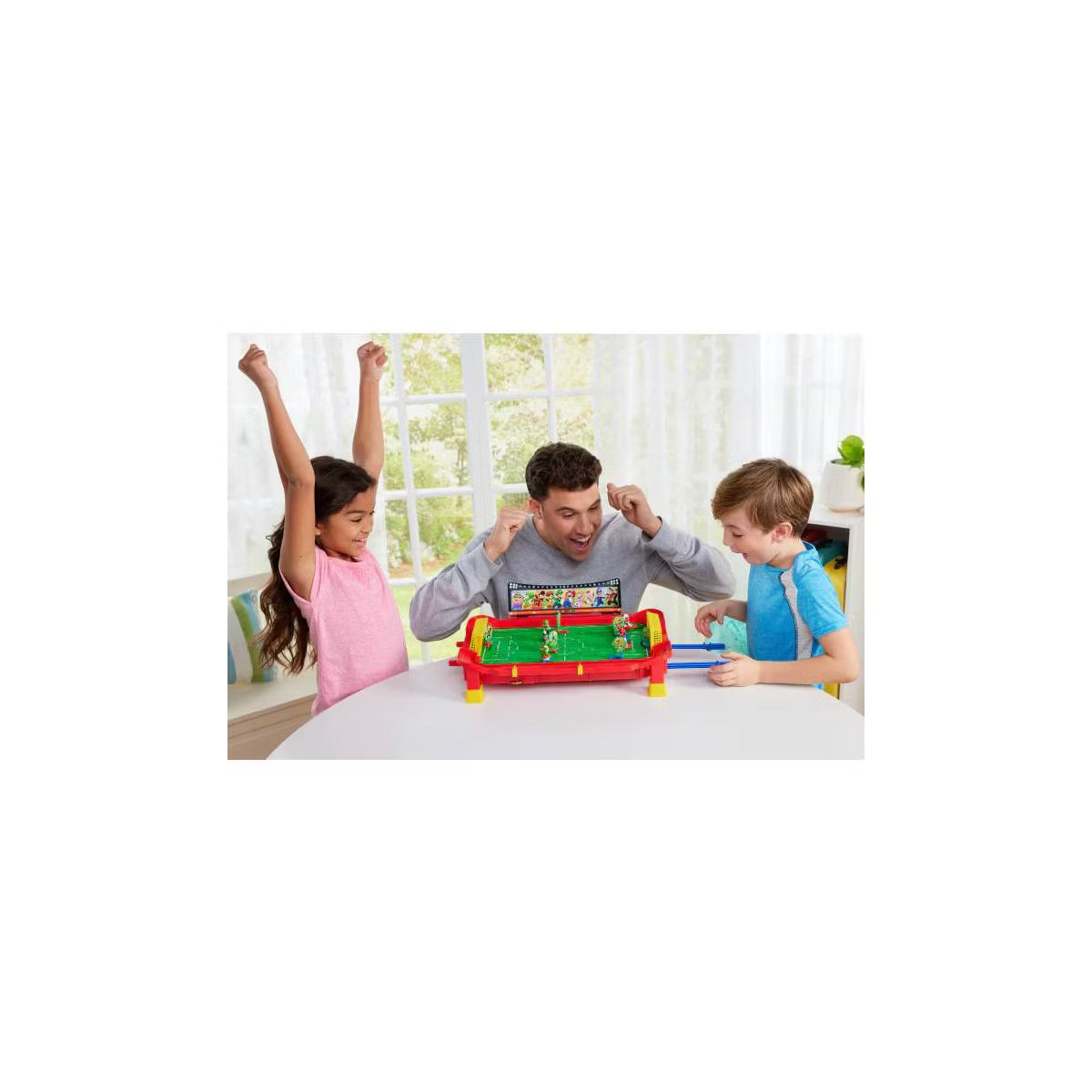 Super Mario Soccer Striker Tabletop and Action Game