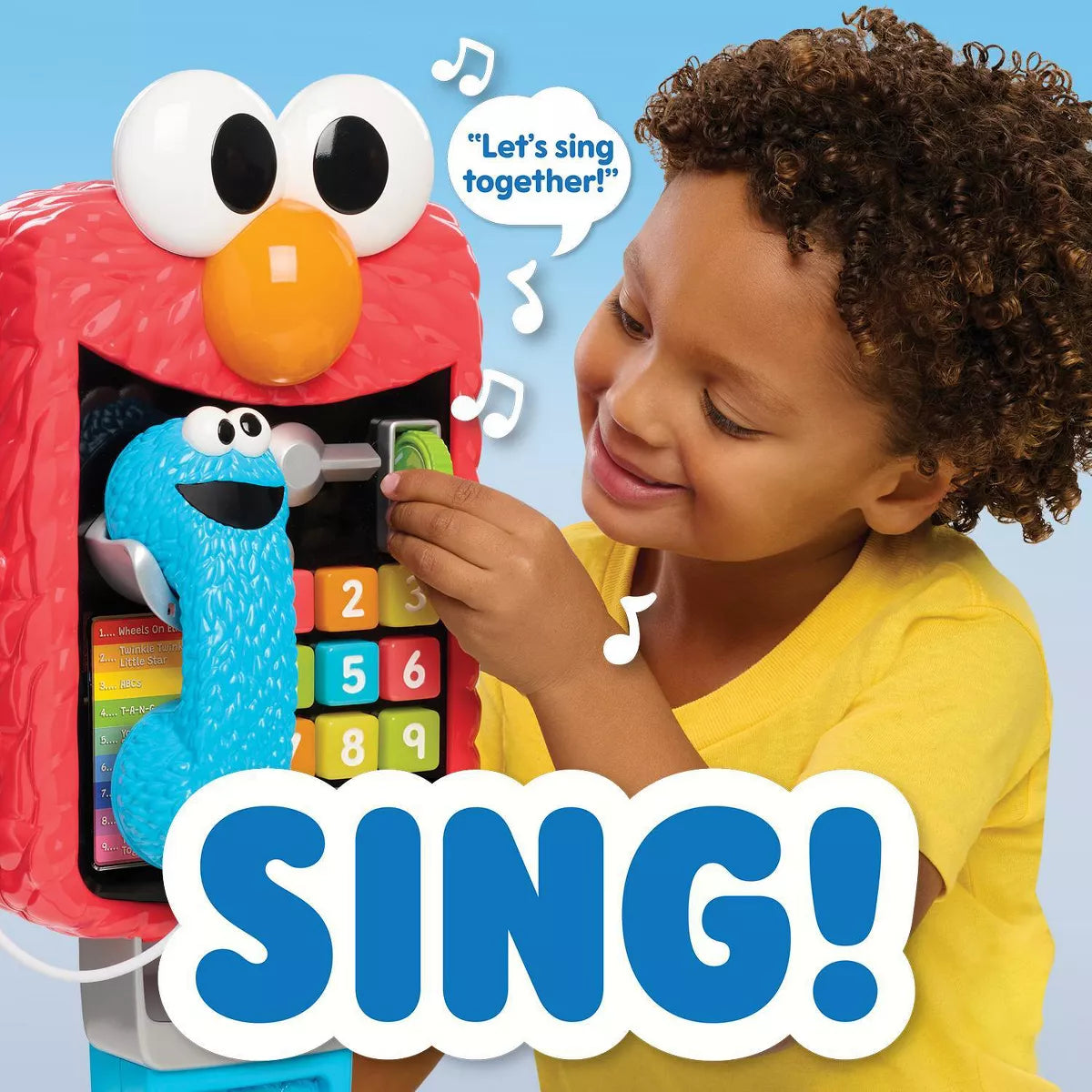 Sesame Street Elmo’s Sing & Learn PlayPhone