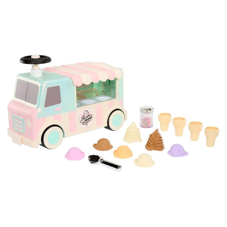 Little Tikes Sweet Spaces Ice Cream Scoot ‘N Serve