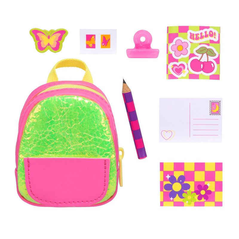 Real Littles Neon Backpack Fashion Collection