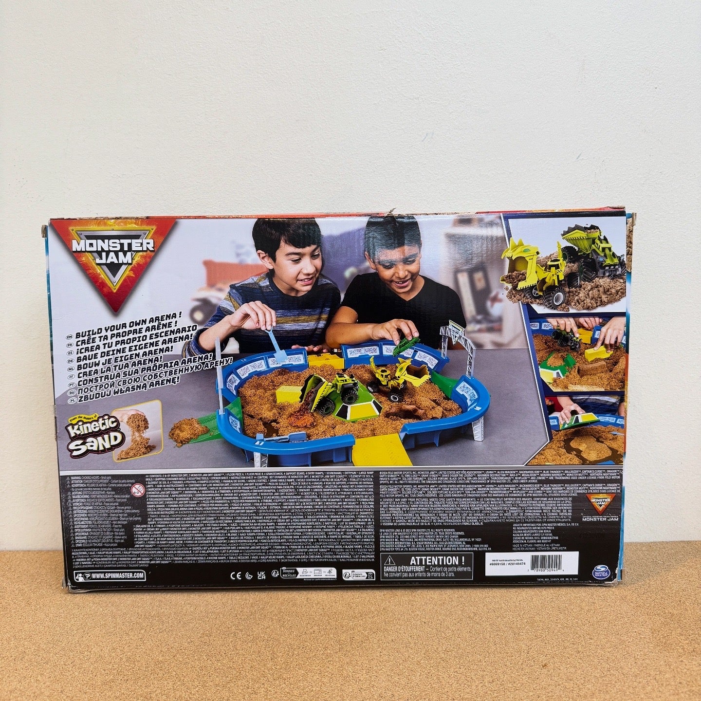 Monster Jam Monster Dirt Arena Set