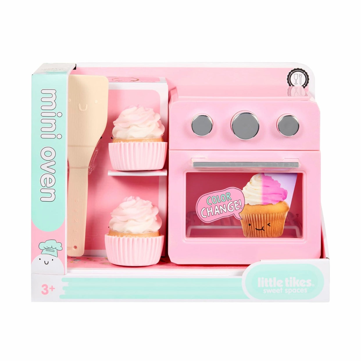Little Tikes Sweet Spaces Mini Oven - Pink