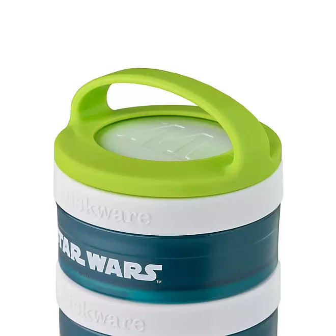 Whiskware Disney Combo Snacking Containers 2PK - Mandalorian