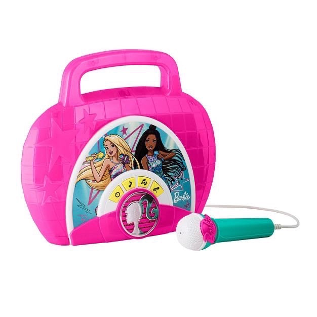 Barbie Sing Along Boombox Speaker