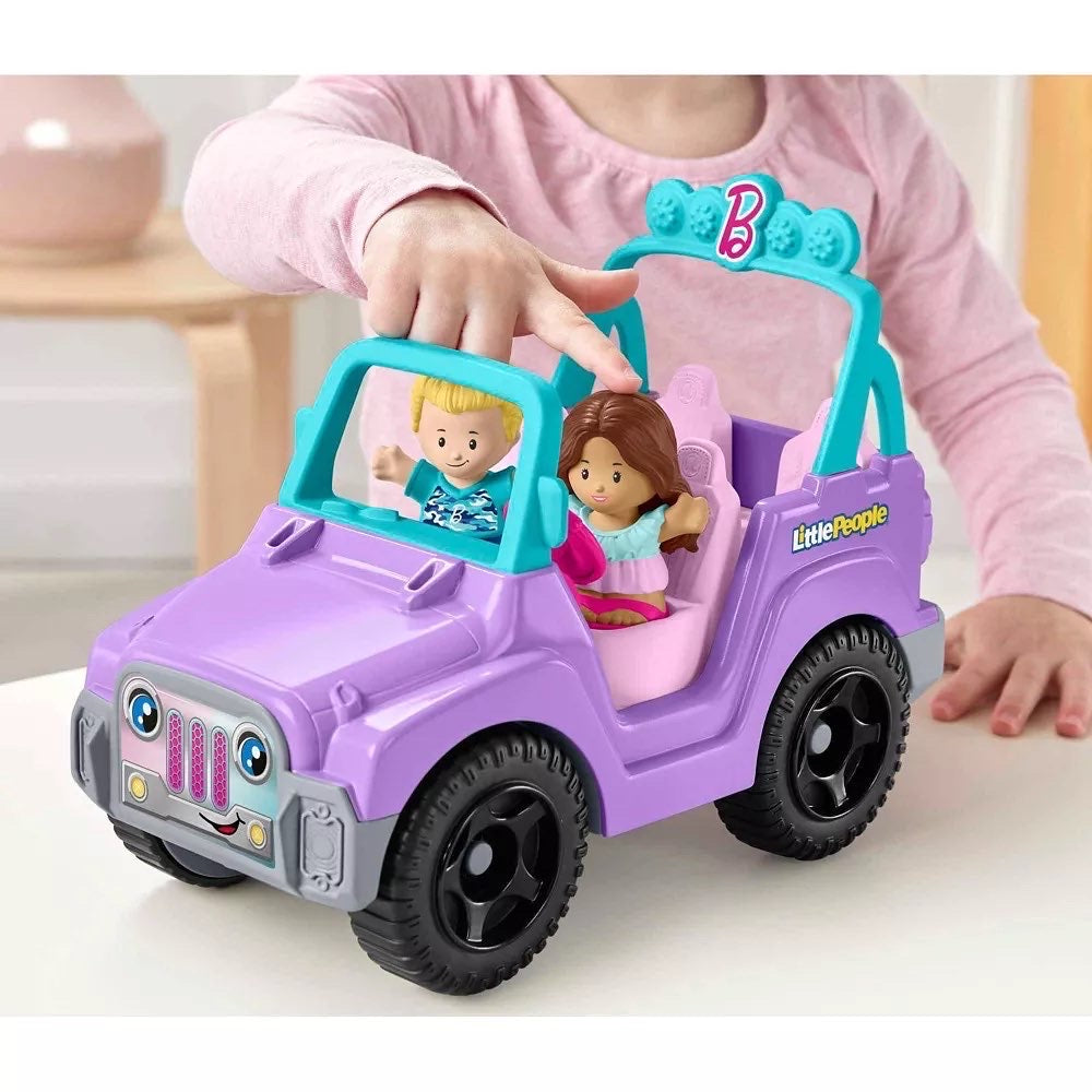 Fisher Price Little People x Barbie Beach Cruiser