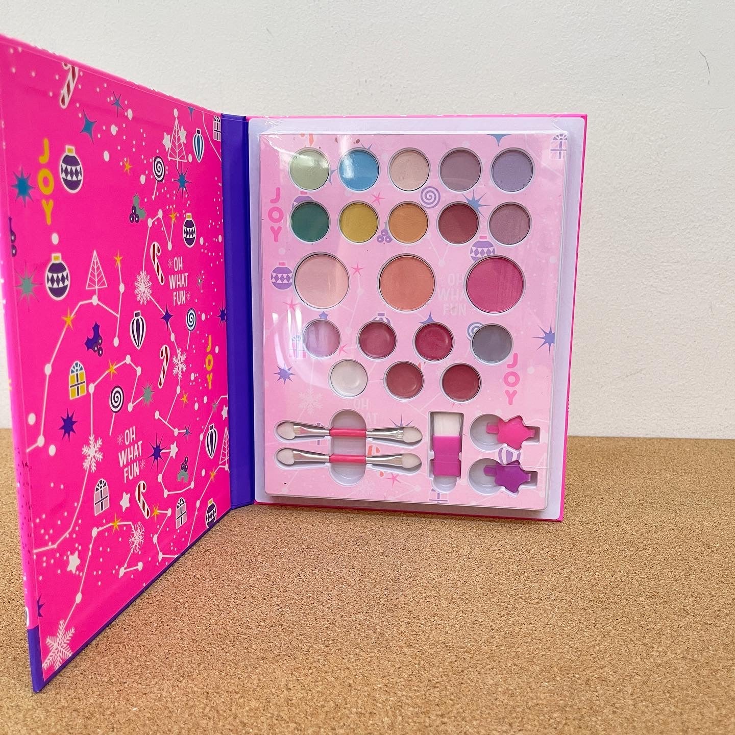 Lipsmacker Holidays Christmas Beauty Make Up Set