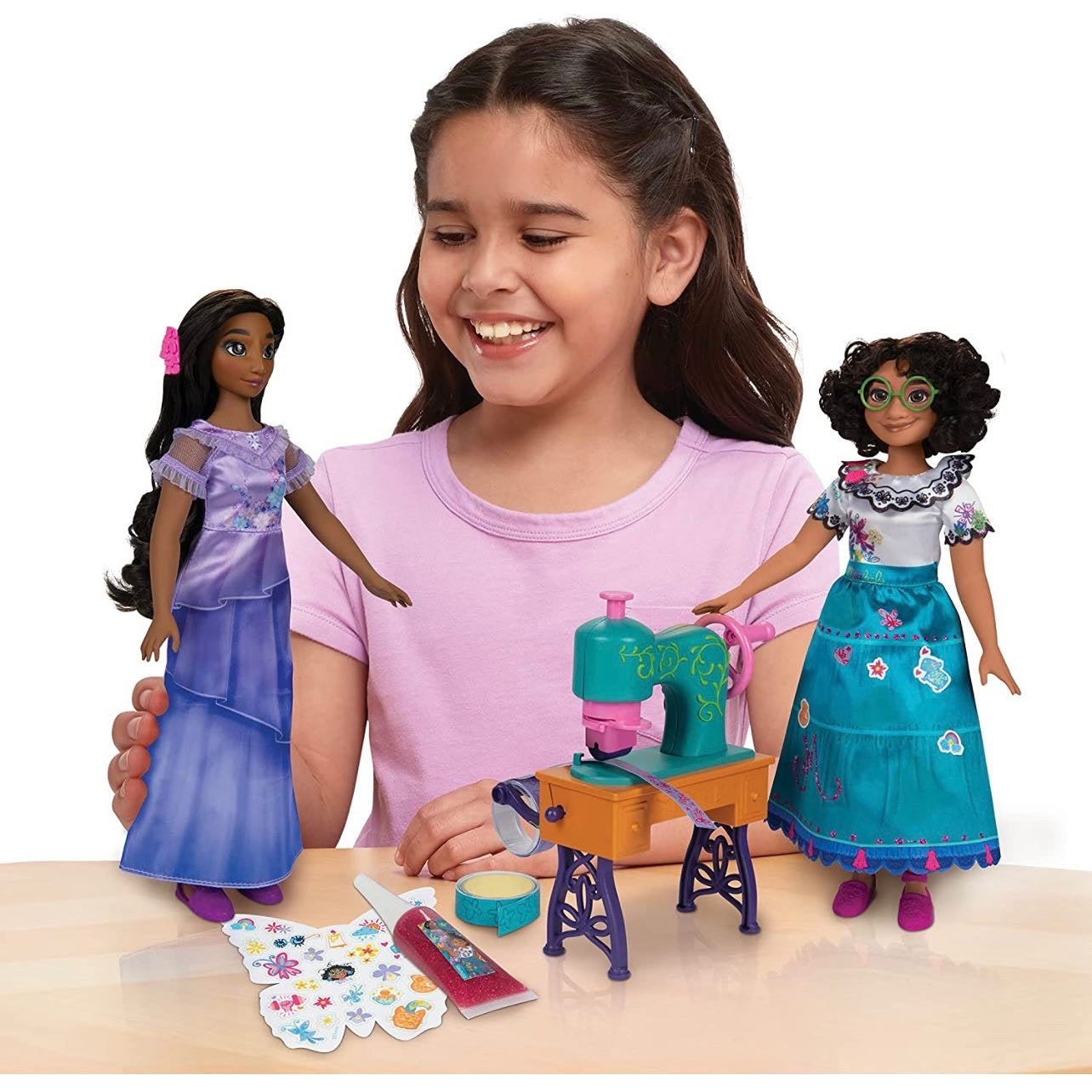 Disney Encanto Mirabel & Isabela Fashion Creation Kit