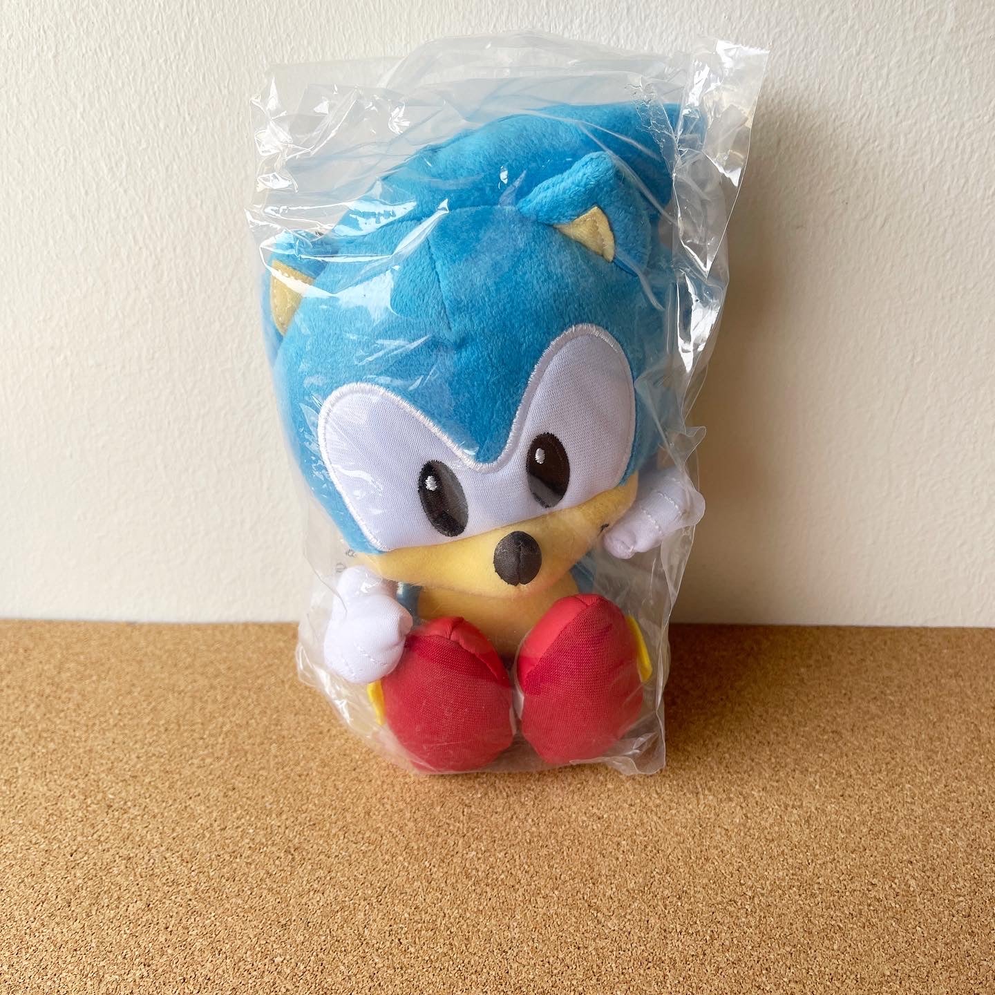 Sonic The Hedgehog Classic Sonic Plush 7”