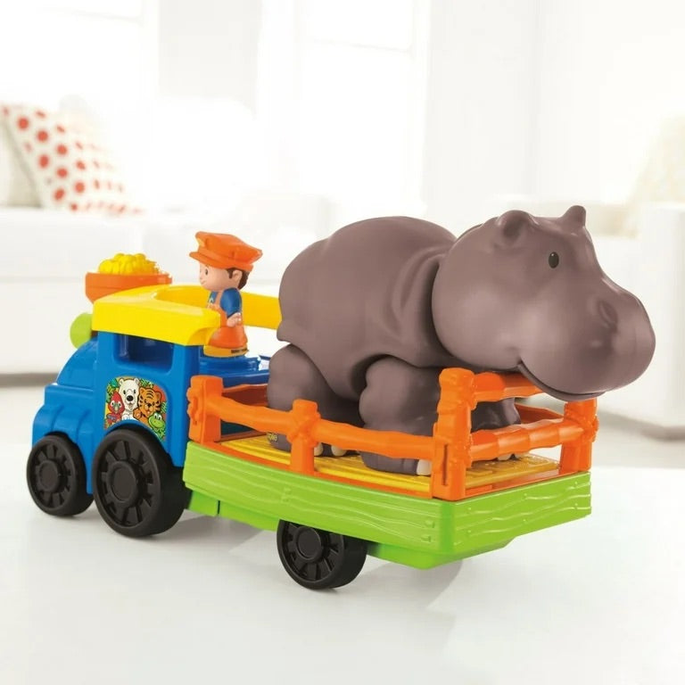 Fisher Price Little People Choo-Choo Zoo Train Playset