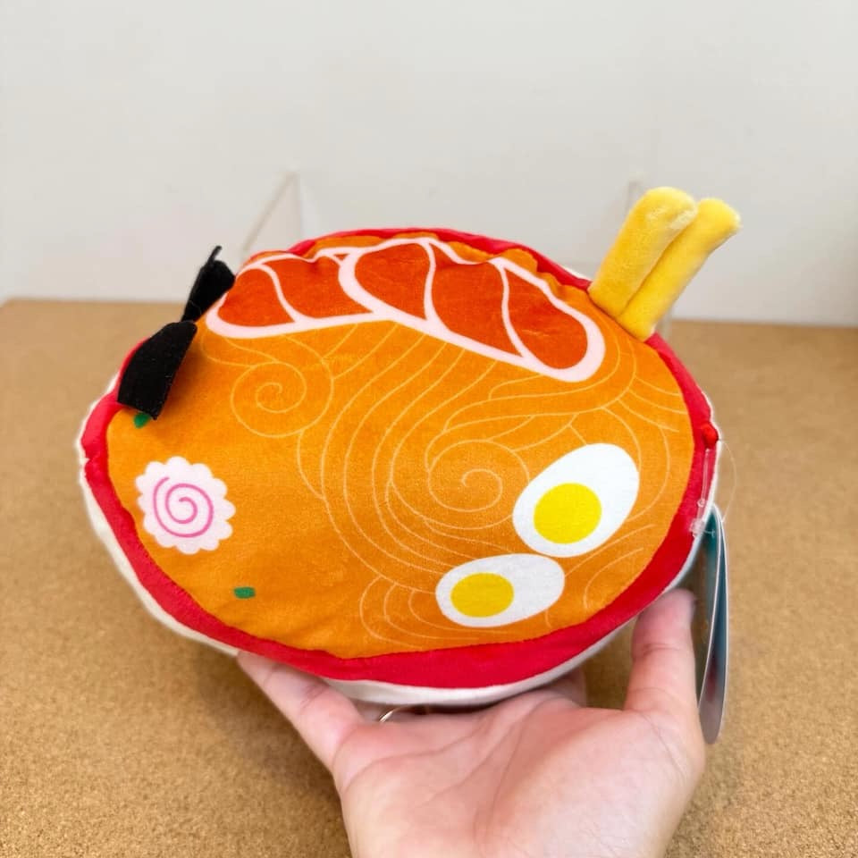 Squishmallows Snack Plush 8”- Raisy Ramen