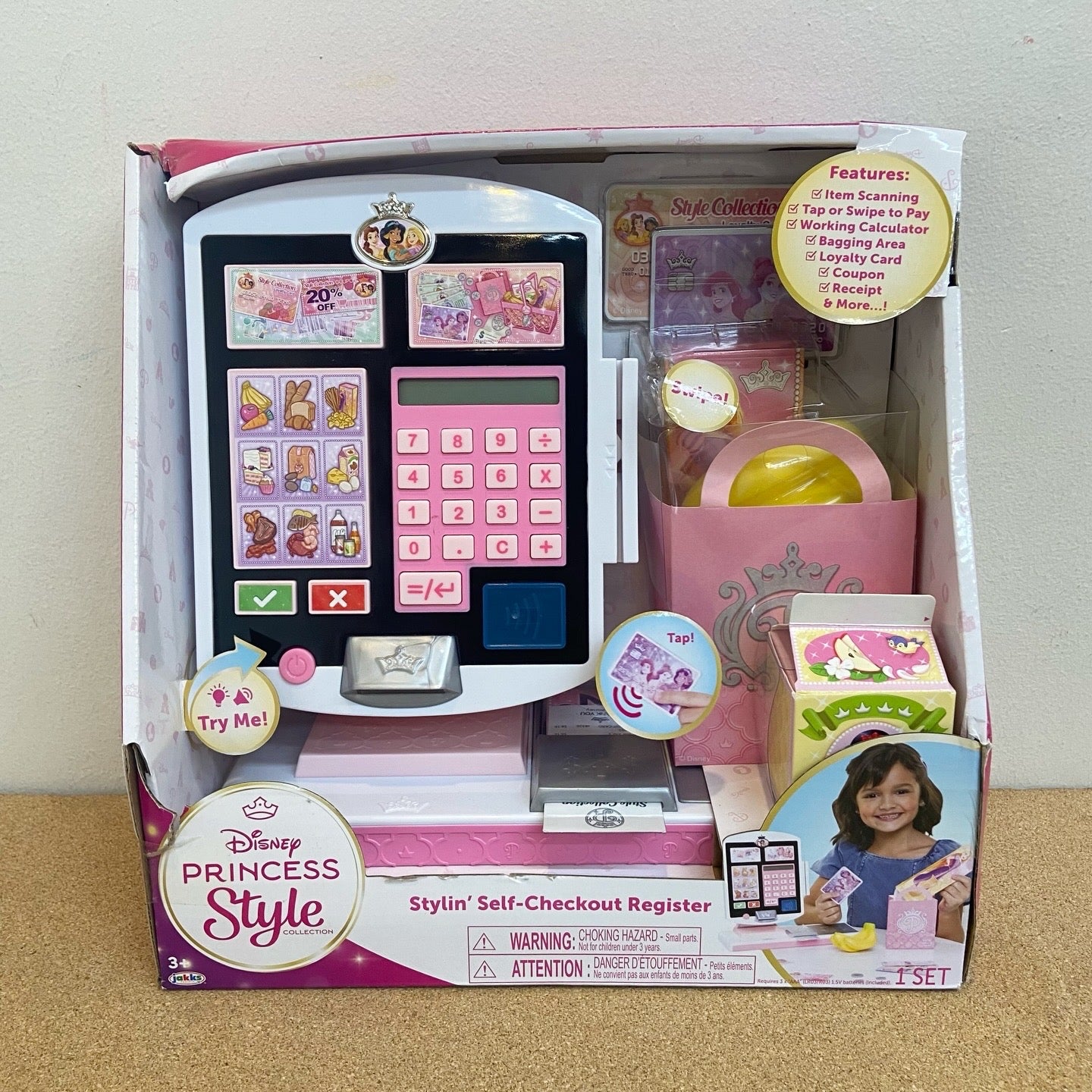 Disney Princess Style Collection Shop Play Self CheckOut