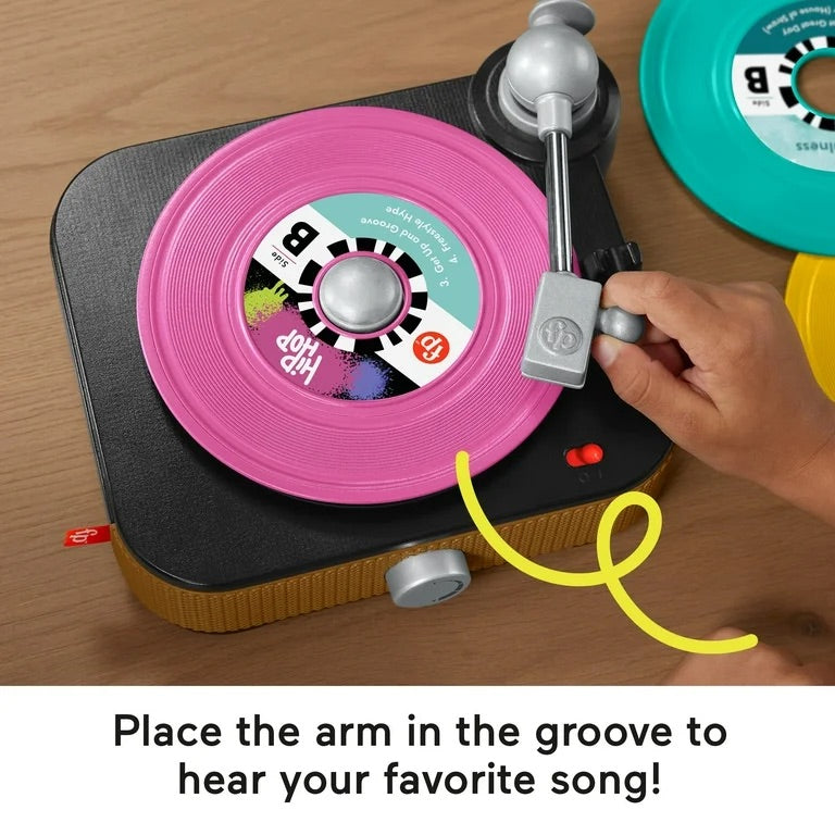 Fisher Price Rockin’ Record Player Musical Toy