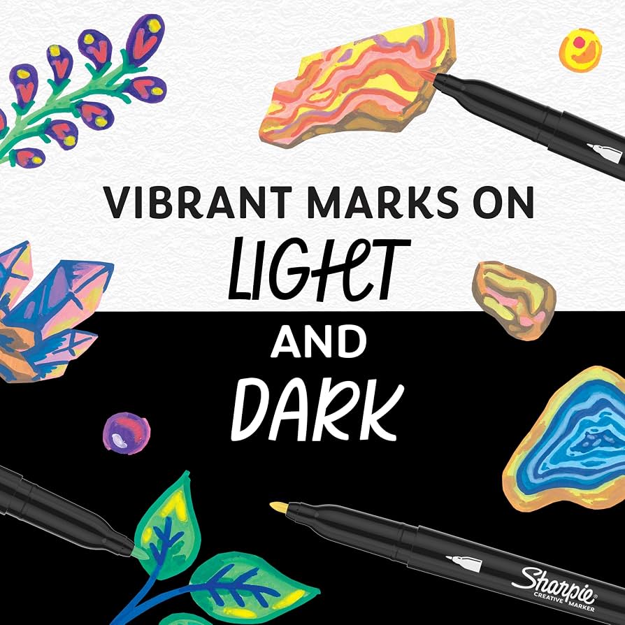 Sharpie Creative Markers Variety Pack