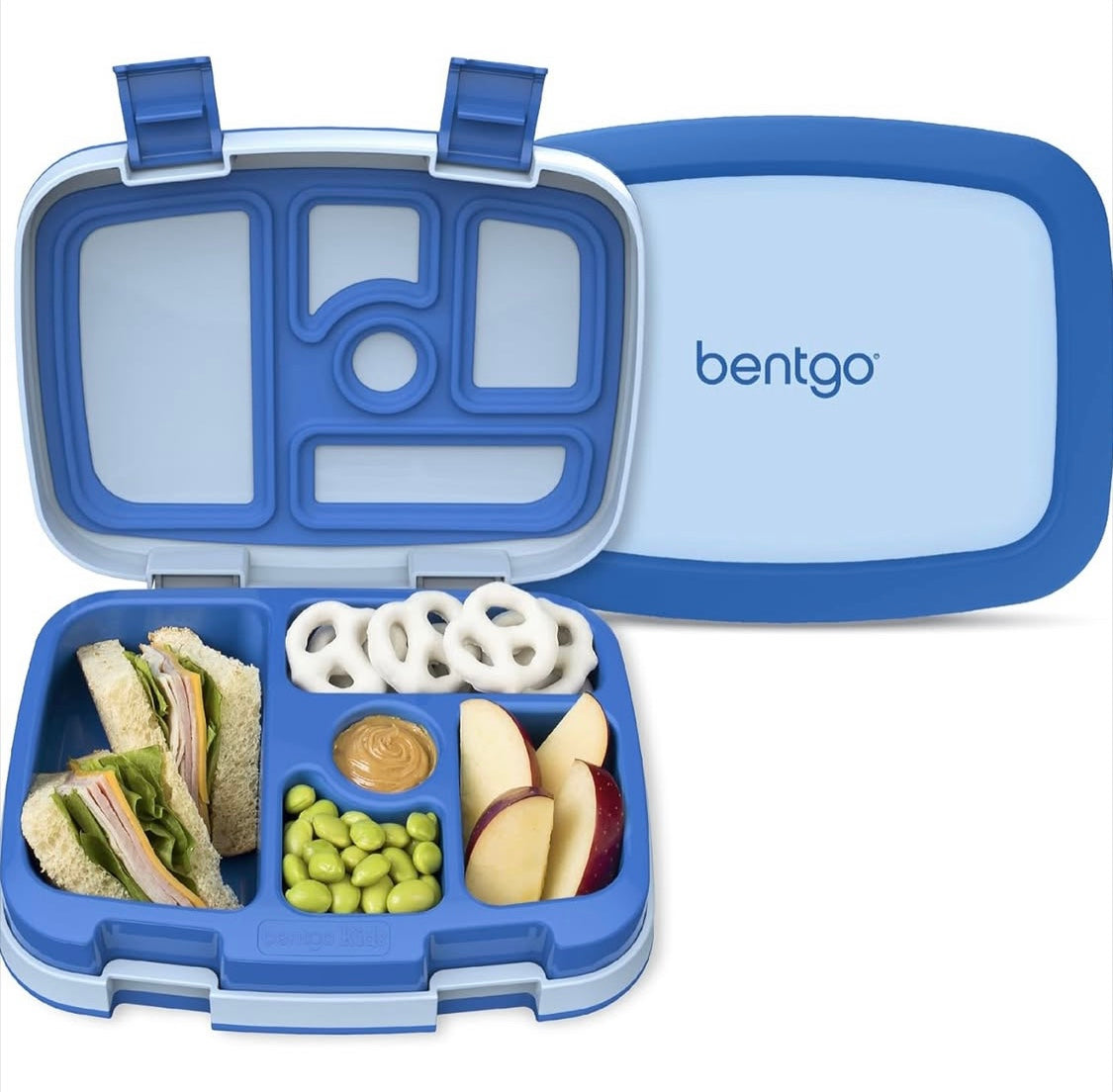 Bentgo Kids Lunch Box- Blue