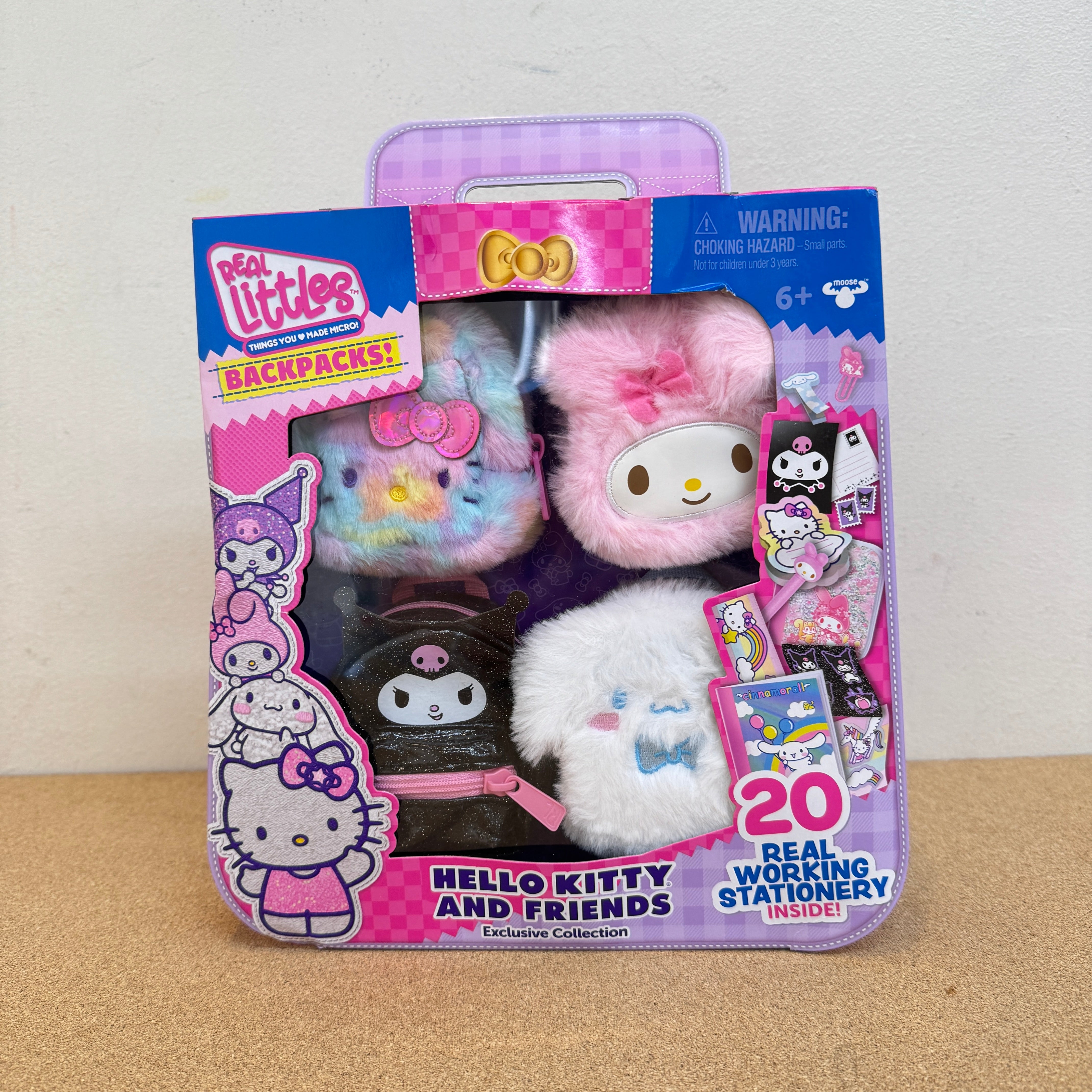 Real Littles Hello Kitty and Friends Micro Backpack