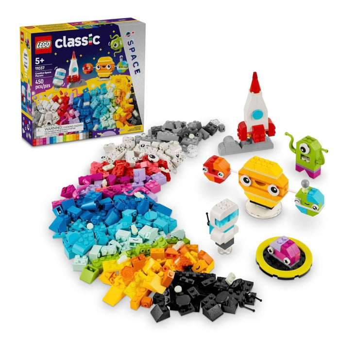 Lego Classic Creative Space Planet(Damaged box only)