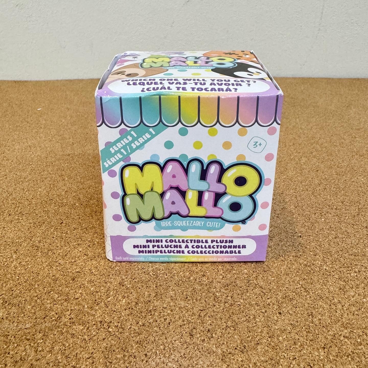 Mallo Mallo Mini Collectible Plush 3”