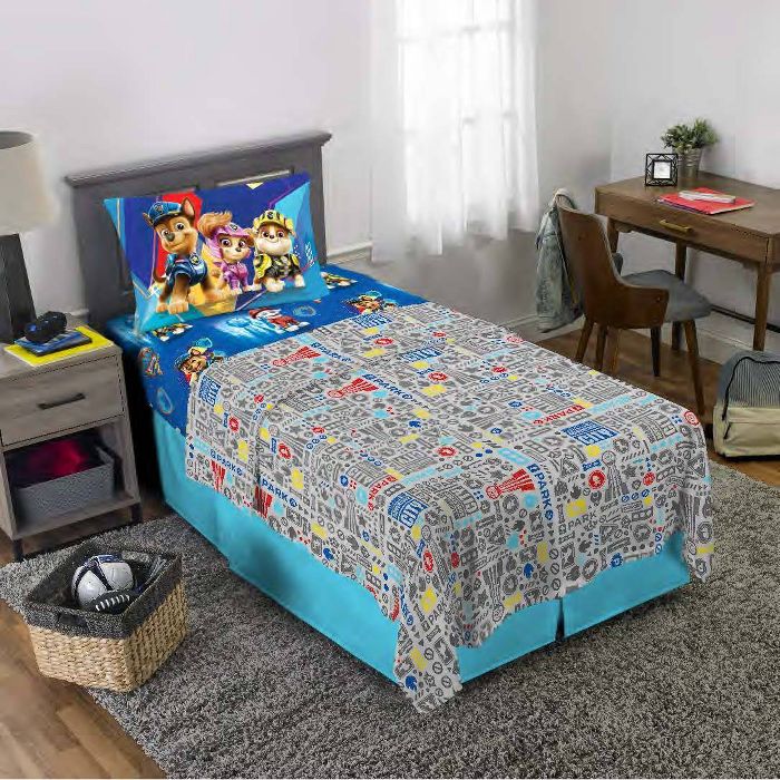 Paw Patrol Twin Sheet Set