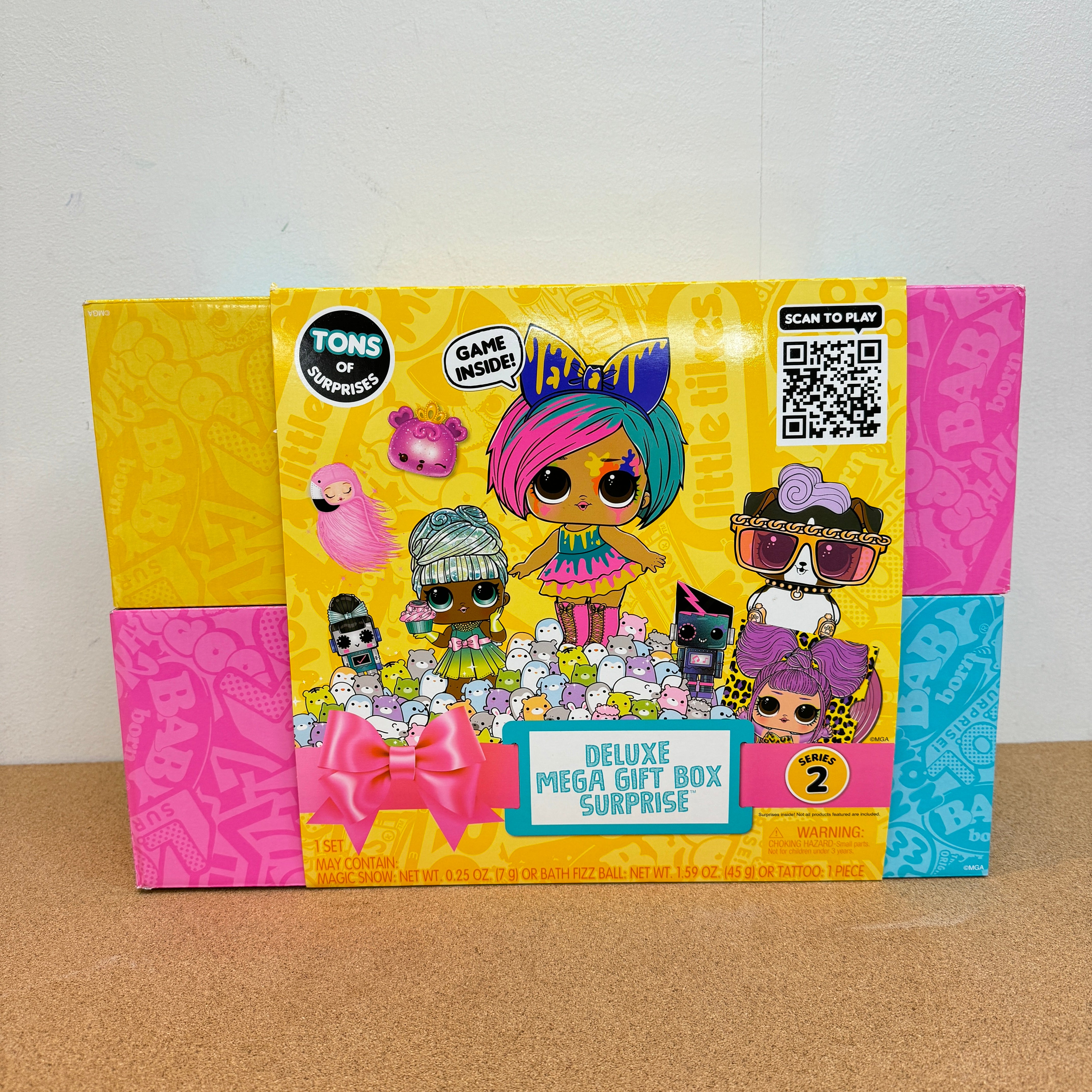 MGA Entertainment Deluxe Mega Surprise Box