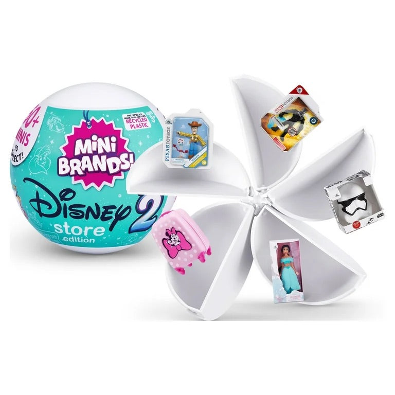 Mini Brands x Disney Store Series 2