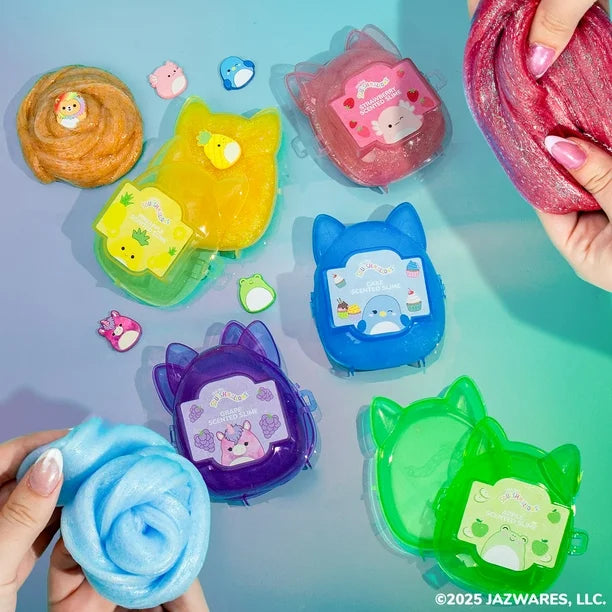 Squishmallows Scented Slime Studio Set