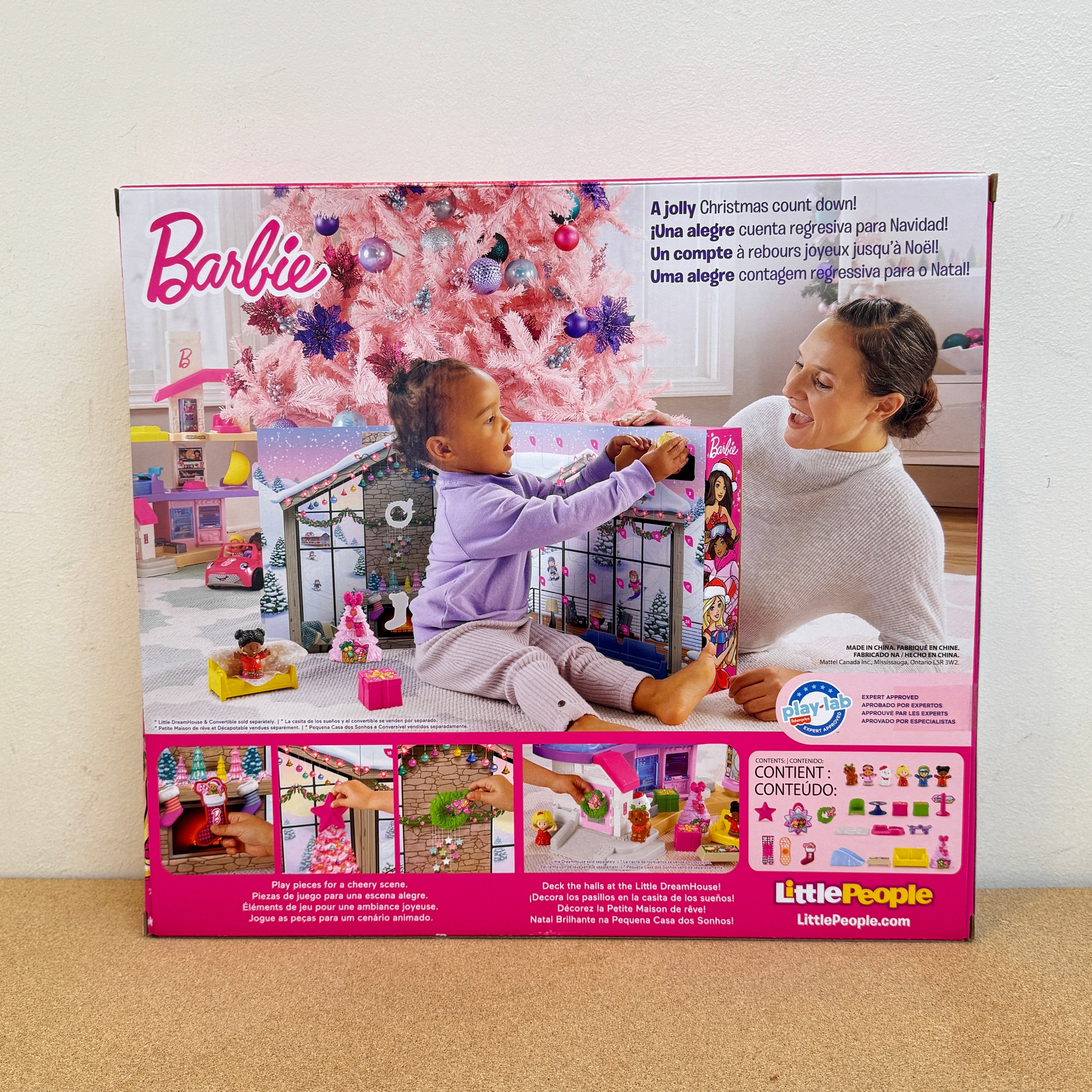 Fisher Price Little People Barbie Advent Calendar