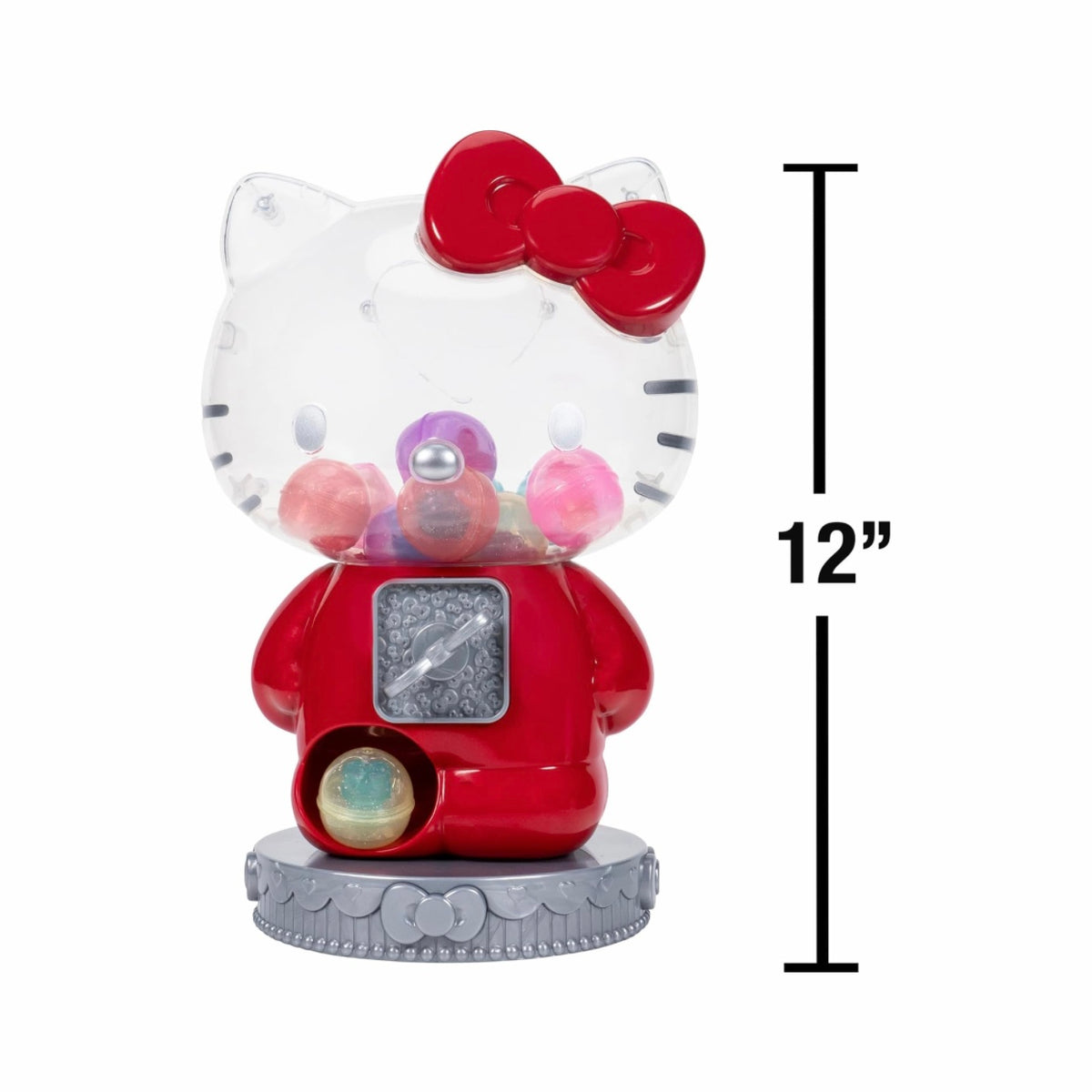 Hello Kitty and Friends 12-Inch Gumball Machine