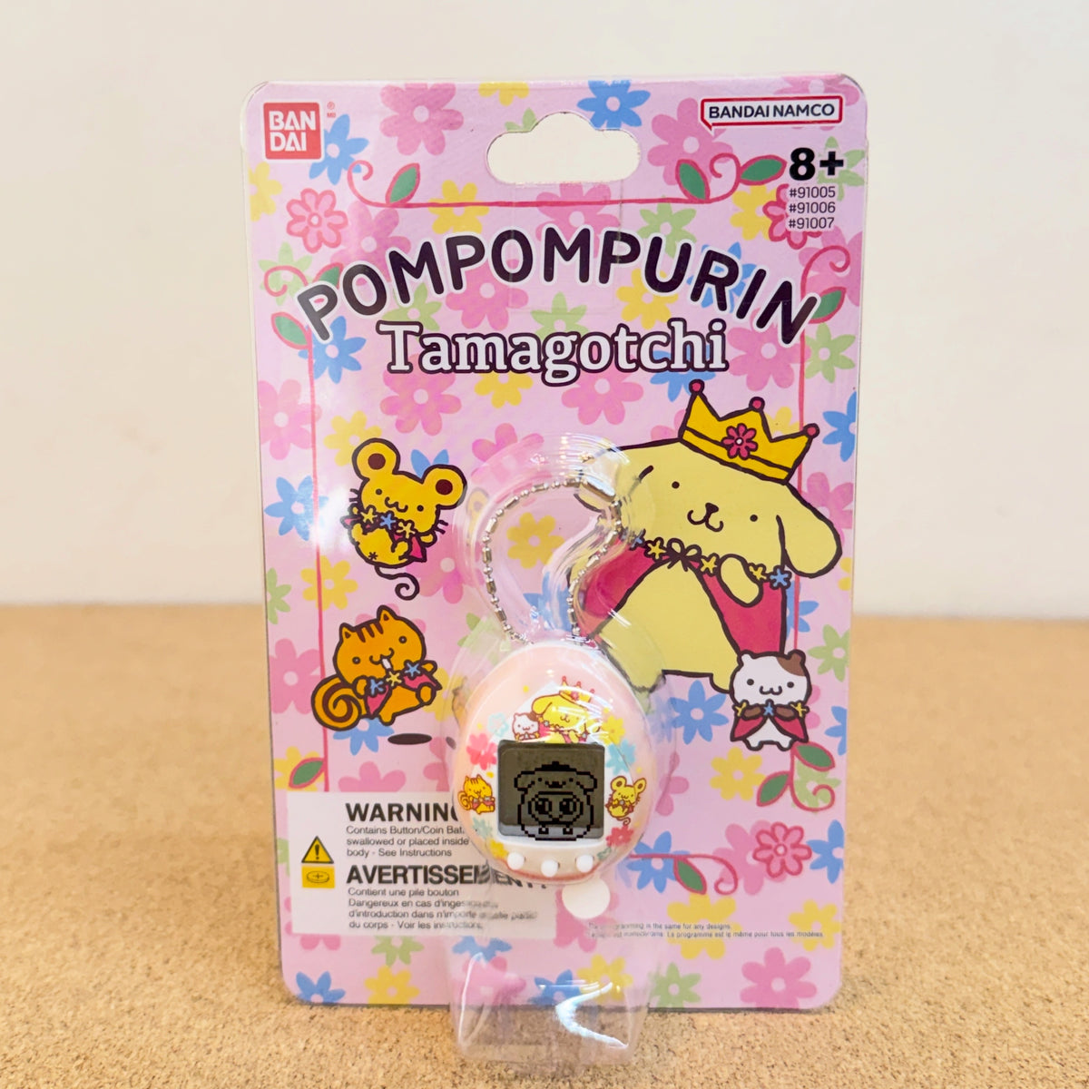 Tamagotchi Nano x Sanrio - Pompompurin Magical Pink