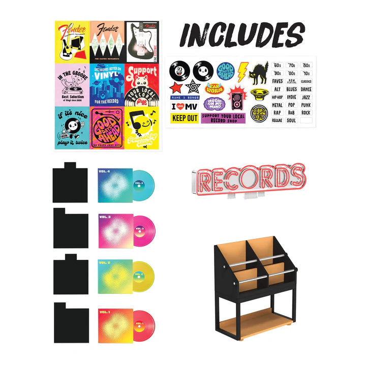 Miniverse Real Music Record Shop