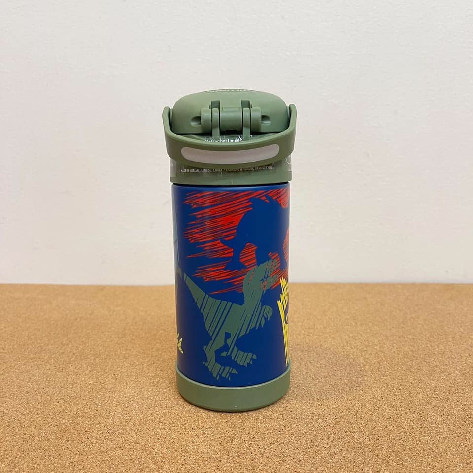 Thermos 12oz Funtainer Water Bottle - Dinosaur