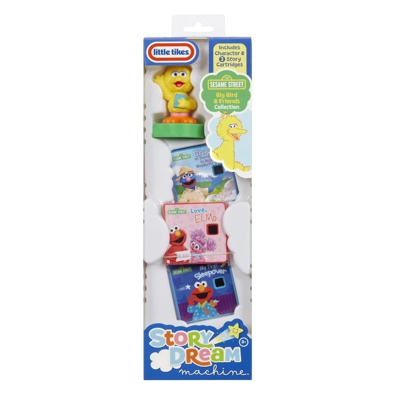 Little Tikes Story Dream Machine Cartridge Big Bird & Friends Story Collection