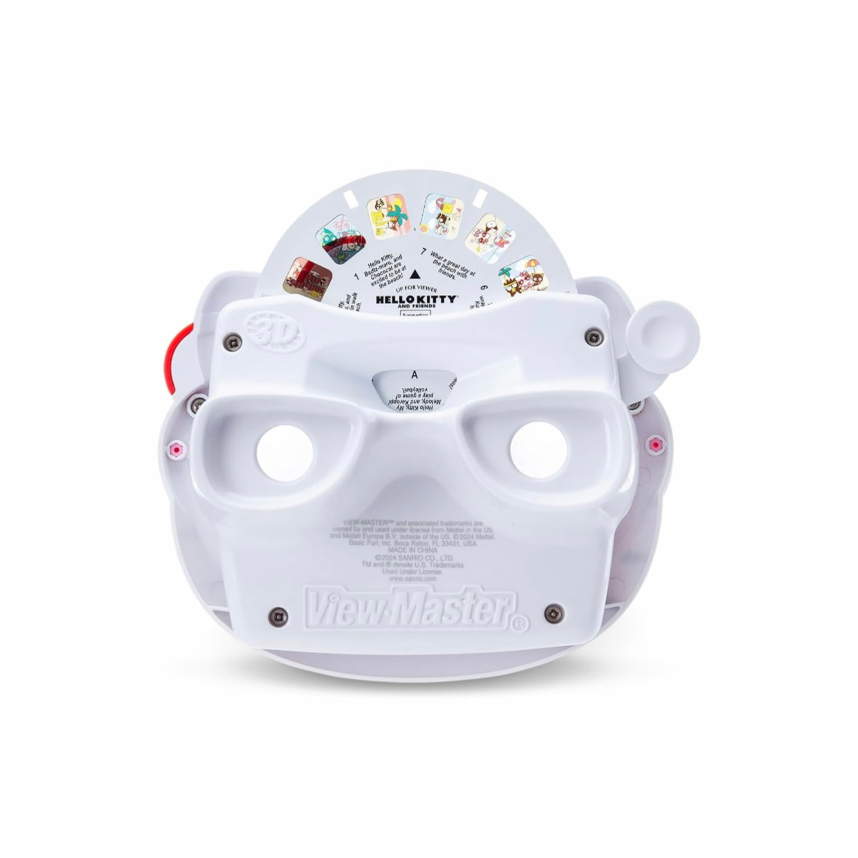 View Master Hello Kitty Deluxe View Finder Set