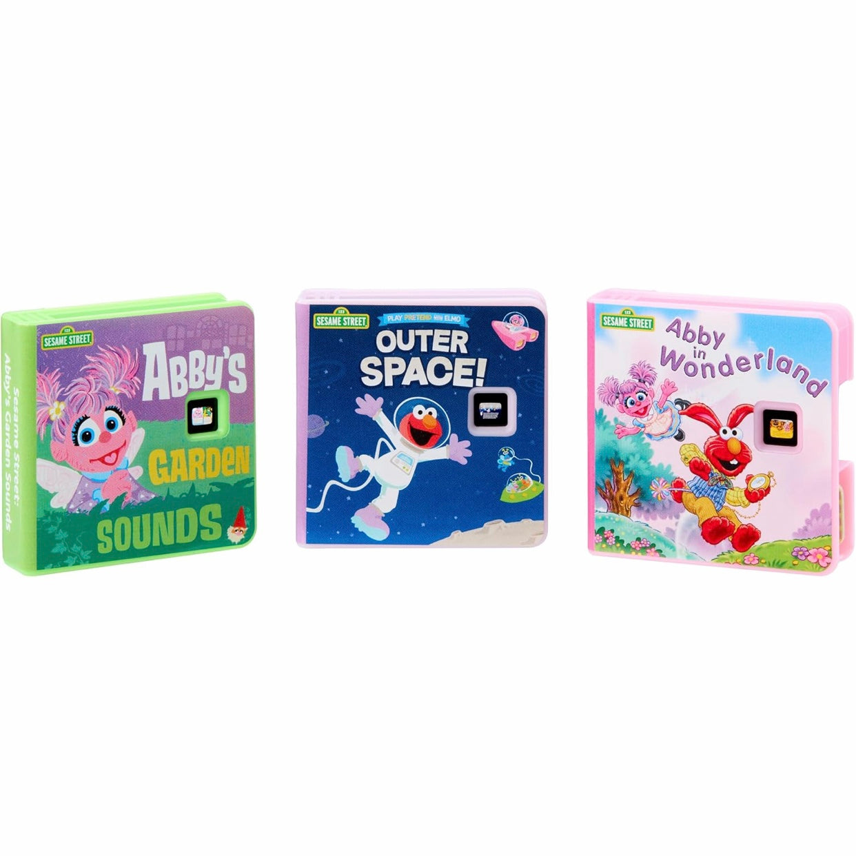Little Tikes Story Dream Machine Cartridge Sesame Street Abby & Friends Story Collection