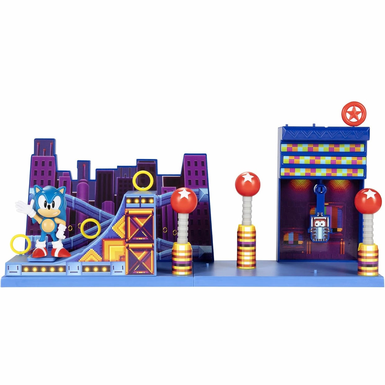 Sonic The Hedgehog 30th Anniversary StudioPolis Zone Playset