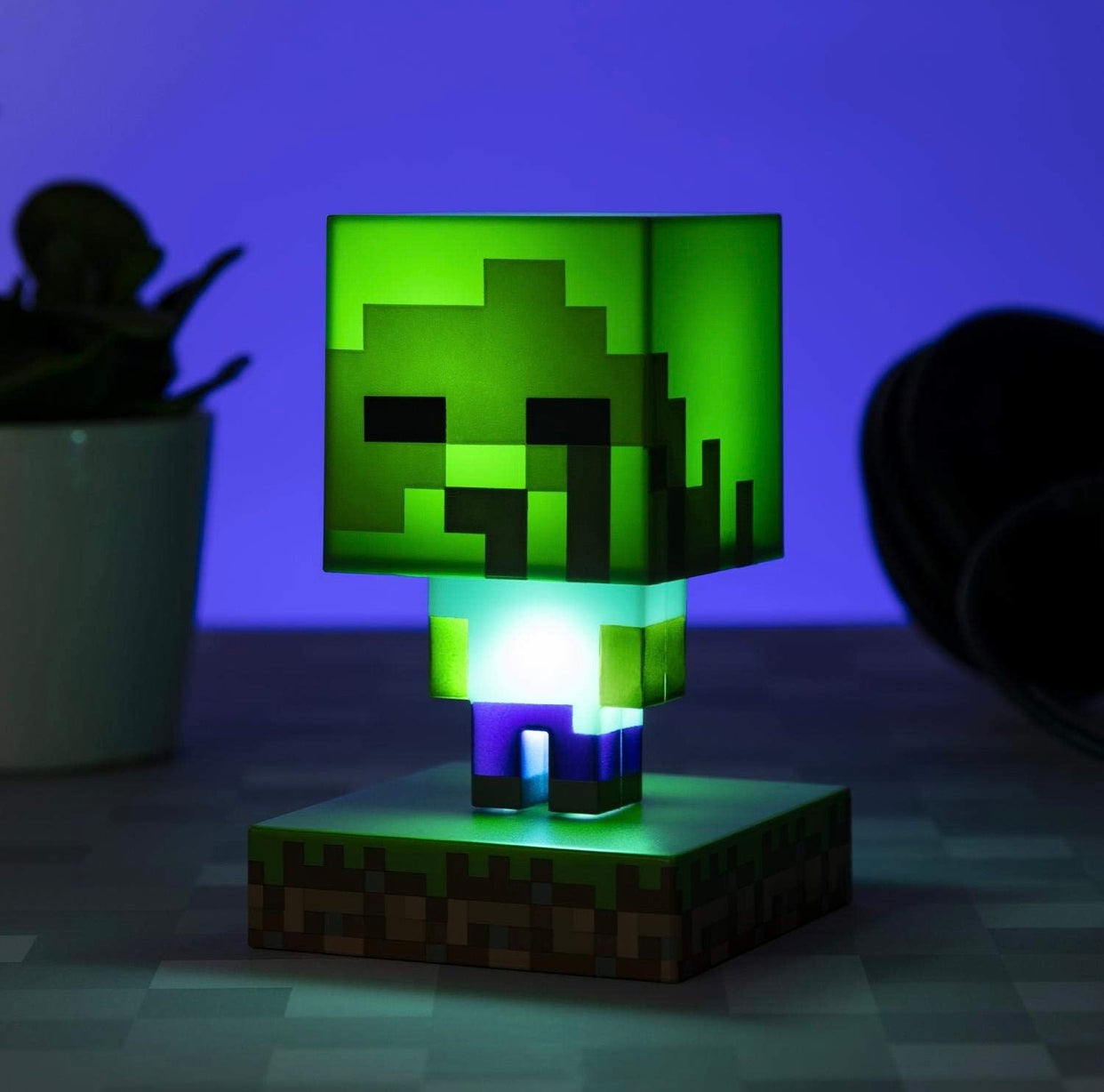 Paladone Minecraft Zombie Light