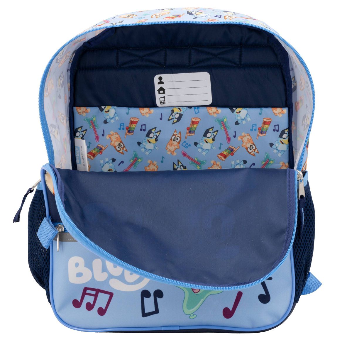 Bluey Kids 5PC Backpack Set with Lunchbag -16”