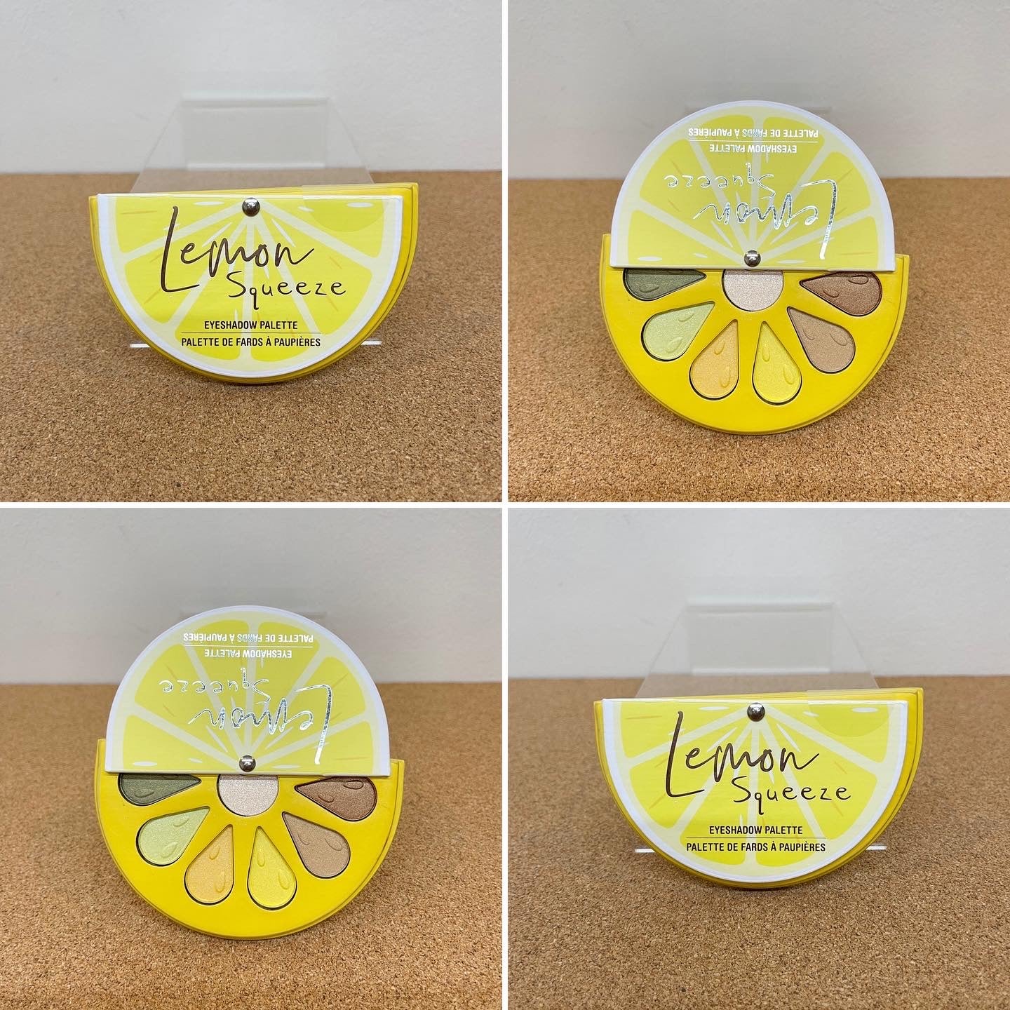 Claire’s Lemon Squeeze Eyeshadow Palette