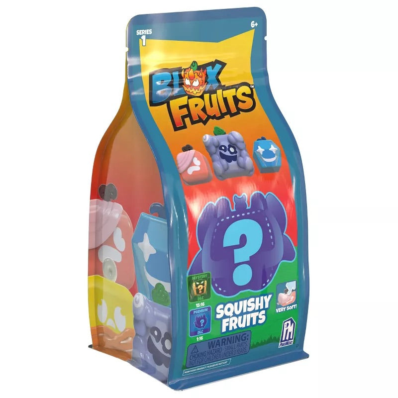 Blox Fruits Series 1 Squishy Fruits Figure Set