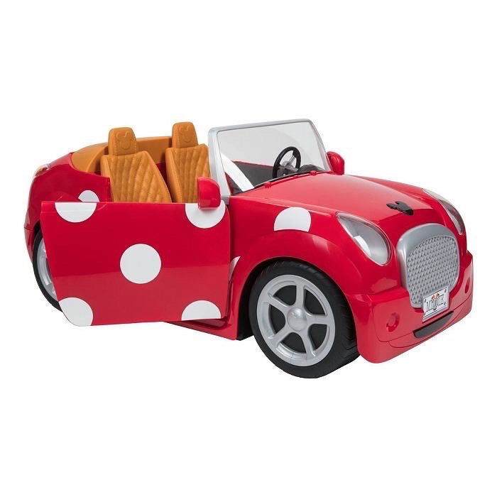 Disney ILY 4ever Coupe Car 18 Inspired By Minnie Mouse