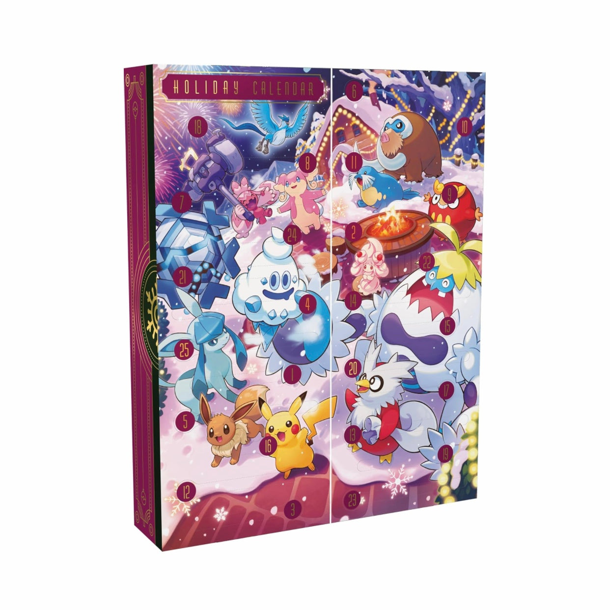 2025 Pokemon Trading Card Game: Holiday Calendar