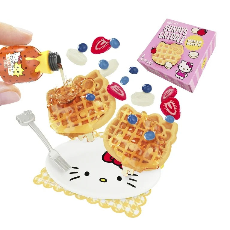 Miniverse Make It Mini Food Hello Kitty Mini Collectibles