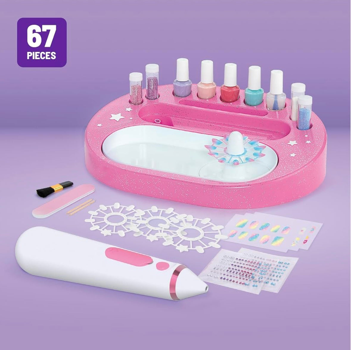 Claire’s Kids Nail Art Kit