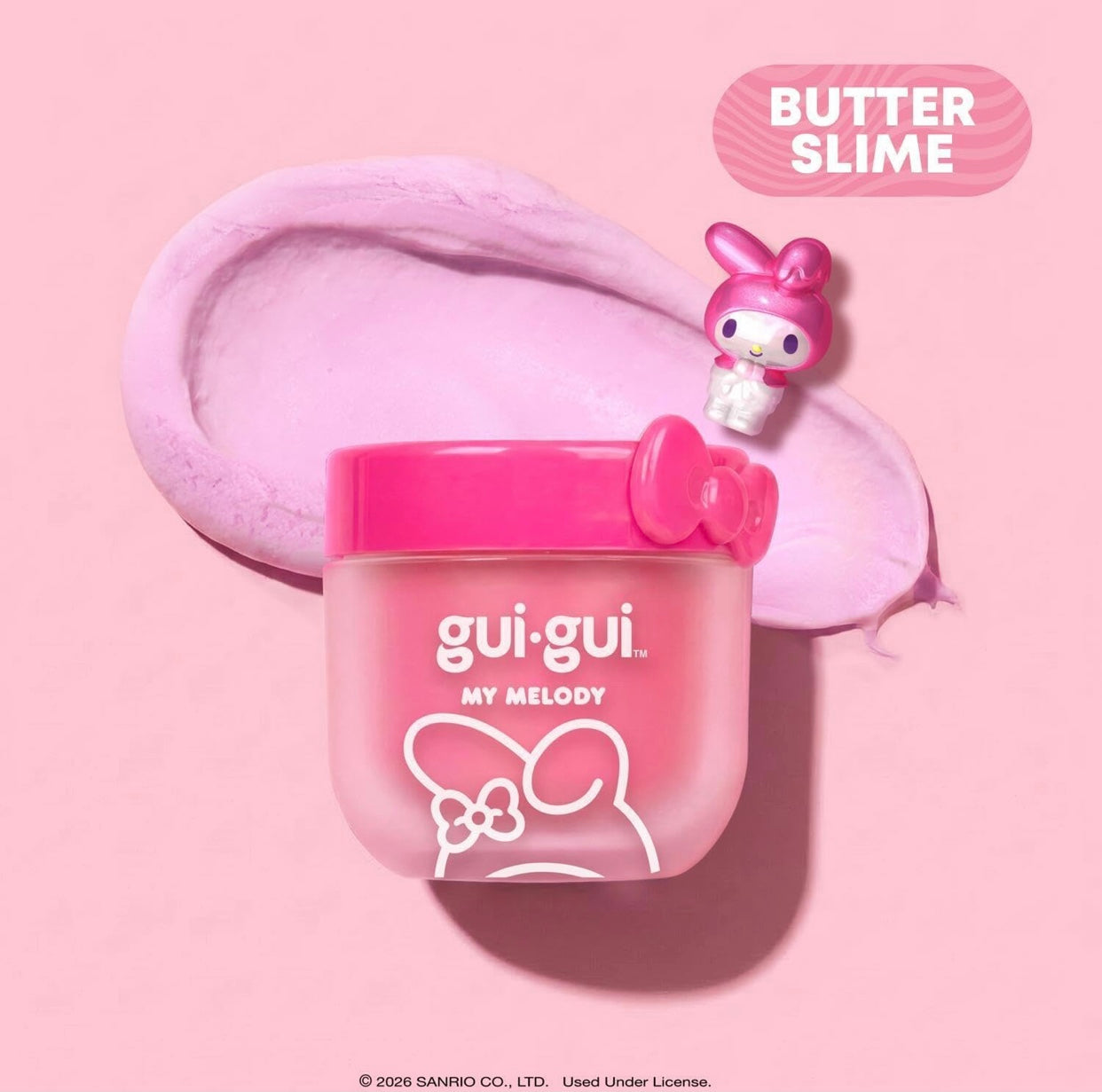 GUI GUI My Melody Butter Slime & Cinnamoroll Cloud Slime Kit 2Pack