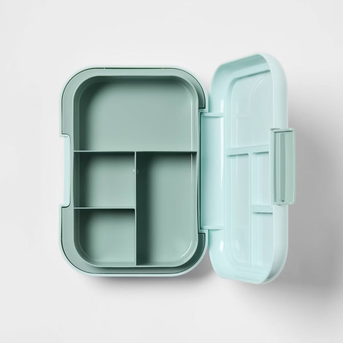 Pillowfort Bento Box 26fl oz Food Storage - Aqua