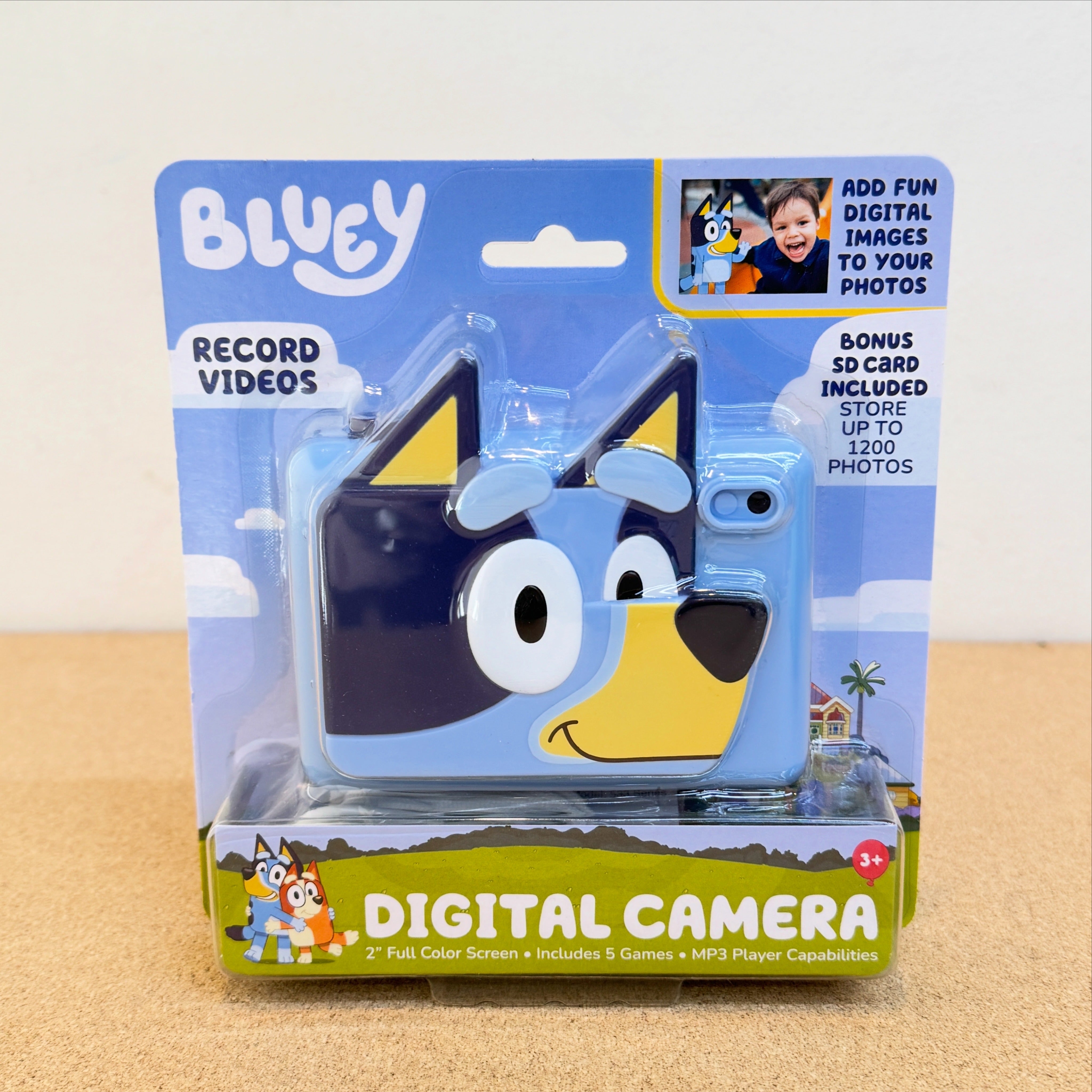 Bluey Kids Digital Camera Toy