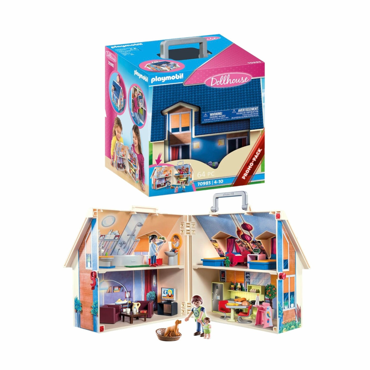 Playmobil Take Along Dollhouse Playset