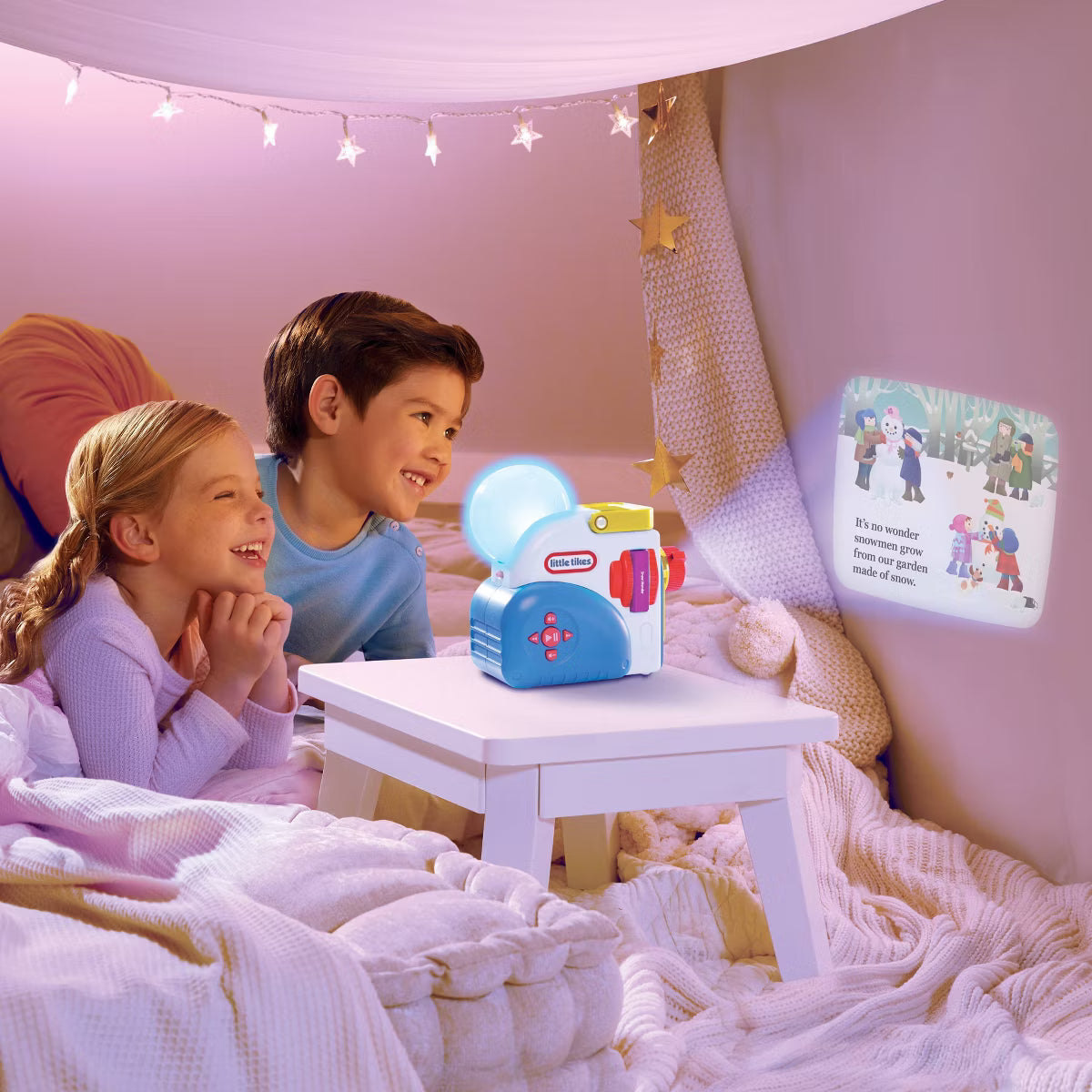 Littles Tikes Story Dream Machine Cartridge - Random House Snowy Day Collection