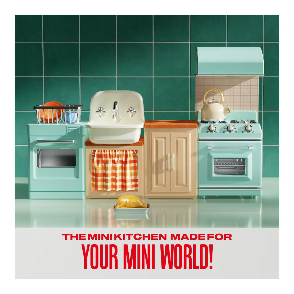 Mini Brands Magic Cook Kitchen Playset