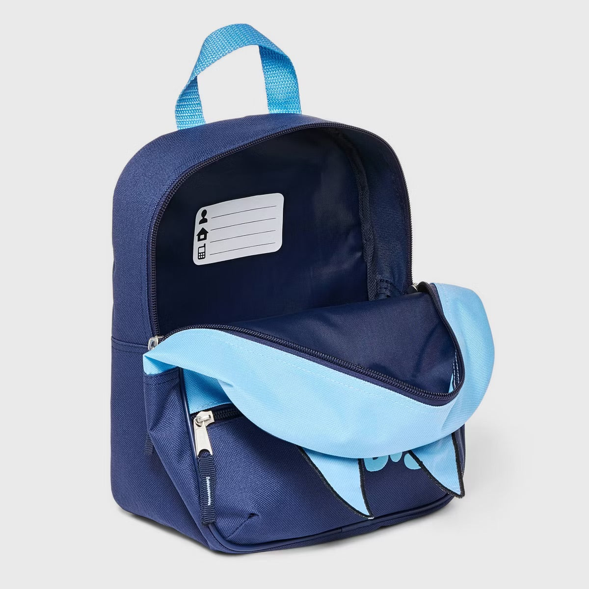 Bluey Toddler Backpack - Blue